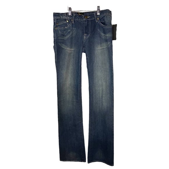 Women's Blood Dragon Boot Cut Jeans Size 34M NWT! - Picture 1 of 4